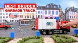 Bester Bruder-Müllwagen – Ich habe alle getestet (mit ihnen gespielt).